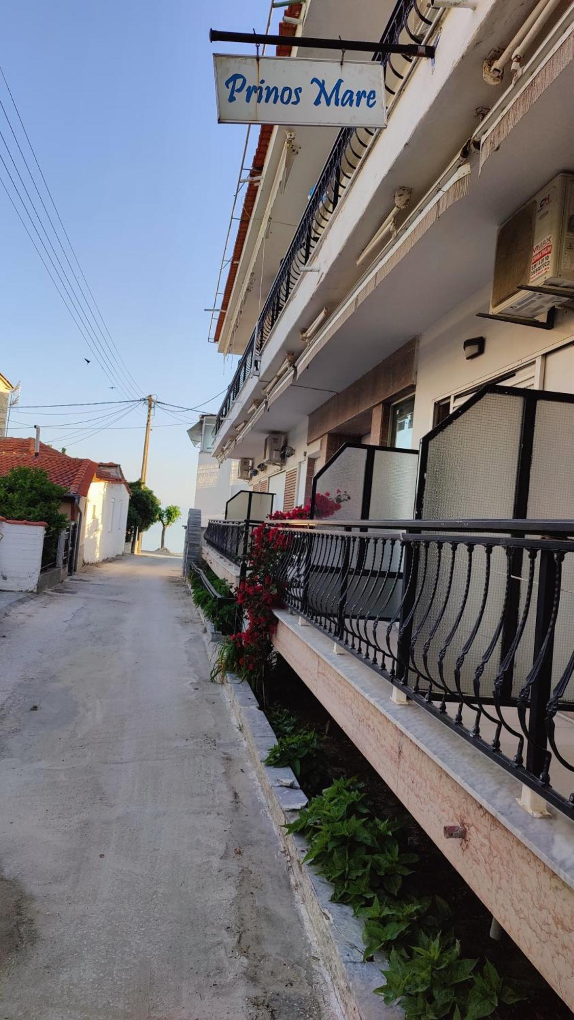Prinos Mare Hotel Ngoại thất bức ảnh